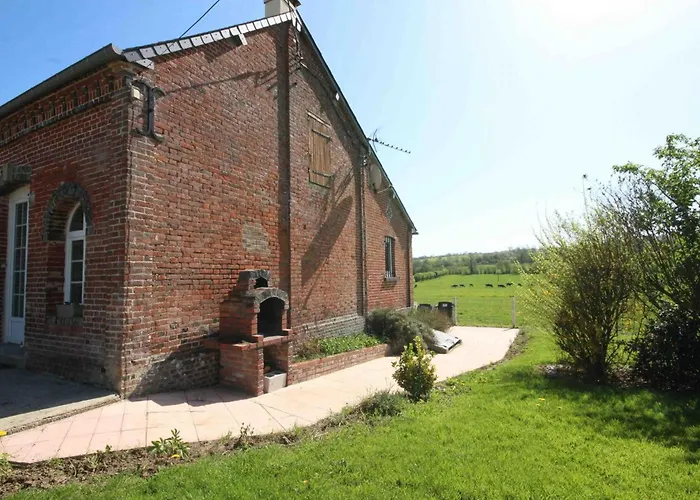 度假居 Maison Normande Avec Jardin Et Animaux Acceptes - Fr-1-497-191