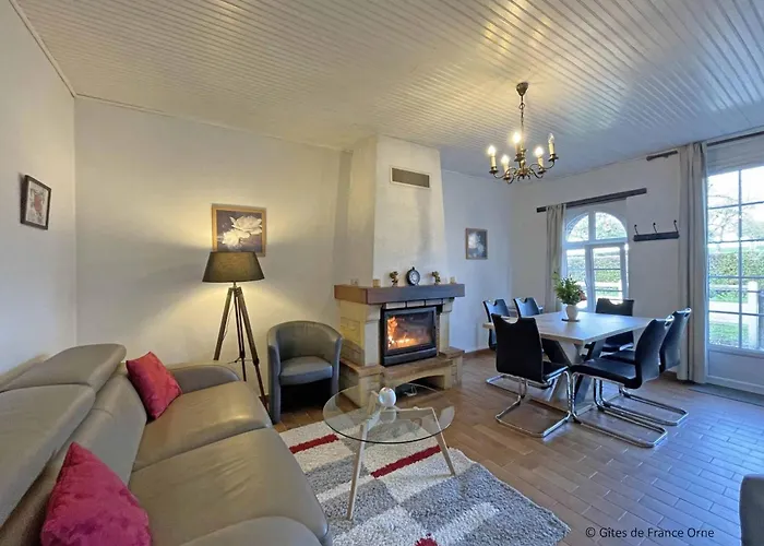 Maison Normande Avec Jardin Et Animaux Acceptes - Fr-1-497-191 度假居