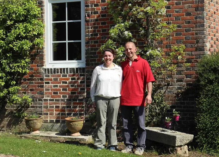 Maison Normande Avec Jardin Et Animaux Acceptes - Fr-1-497-191